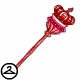 This sceptre must belong to a true queen of peppermint!