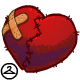 Thumbnail for Broken Heart Plushie