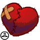 Thumbnail art for Broken Heart Plushie