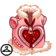 Thumbnail art for Valentine Heart Pouffy Vest