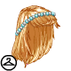 If the wig werent pretty enough, it comes with a sparkly headband! This NC item was obtained through Dyeworks.