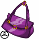 Oh... this purse is shiny!