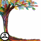 Thumbnail for Coloured Craft Tree