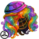 Thumbnail for Colourful Crayon Wig