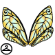 These lovely wings are sure to change a bit in different lighting.