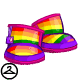 Thumbnail for Rainbow Rain Boots