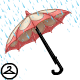 Dyeworks Pink: Rainy Day Umbrella 