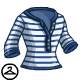 A comfortable shirt in a pleasing stripe pattern.