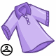 Thumbnail for Basic Lavender Collared Shirt