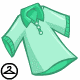 Thumbnail for Basic Mint Green Collared Shirt