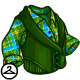 A green plaid shirt paired with a charming green waistcoat. This NC item was obtained through Dyeworks.