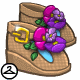 Thumbnail for Flowery Burlap Shoes