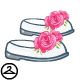 Thumbnail for Glass Shoes with Flower