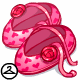 Aw, all your footsteps will be heart shaped! This item is only wearable by Neopets painted Baby. If your Neopet is not painted Baby, it will not be able to wear this NC item.