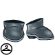 Thumbnail art for Silver Velvet Boots