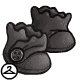 Thumbnail for Dyeworks Black: Baby Button Boots
