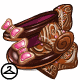 These shoes and tights arent just for Neopets made of chocolate! This was an NC prize for taking part in Secret Meepit Stache Blueprint #5WT.