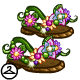 Thumbnail for Flower Jewelled Sandals