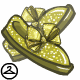 Thumbnail for Sparkling Gold Bow Shoes