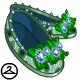 Thumbnail for Jewelled Green Shoes