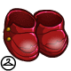 Thumbnail for Red Suede Booties