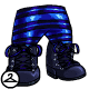 Thumbnail for Electric Blue Tights and Boots