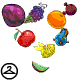 Assorted Fruits Shower