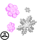 Thumbnail for Dyeworks Pink: Snowflake Shower