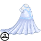 Thumbnail for Extravagant Silver Gown