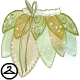 Thumbnail for Dyeworks Green: Dainty Faerie Wing Skirt