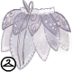Thumbnail for Dyeworks Grey: Dainty Faerie Wing Skirt