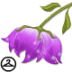 Thumbnail for Dyeworks Purple: Radiant Flower Skirt
