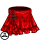 Gothic Red Skirt
