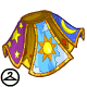 The sky itself seems to be contained in this lovely skirt. This is the 4th NC Collectible item from the Wit and Wizardry Collection - Y13.