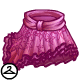 Thumbnail for Lovely Pink Ruffled Skirt