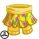 Thumbnail for Flower Skirt and Tights