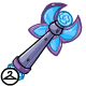 This wand will add a pretty sparkle to any Neopets outfit, just make sure you change the batteries once in awhile.