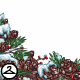 Thumbnail for Snowy Pine Cone Foreground