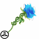 Thumbnail for Dyeworks Blue: Glass Rose Staff
