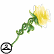 Thumbnail for Dyeworks Yellow: Glass Rose Staff