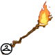 Light your way with this staff. This is the 3rd NC Collectible item from the Wit and Wizardry Collection - Y13.