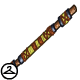 This beautifully decorated staff is sure to have other Neopets staring in awe.
