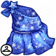 Shimmery Star Dress