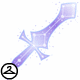 These stars are arranged in the shape of a sword! You received this item by opening a Starry NC Cookie from the NC Mall.