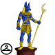 Thumbnail for Daunting Anubis Statue