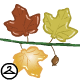 Thumbnail for Autumn Leaf String Lights