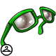 Thumbnail for Bright Green Sunglasses
