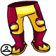 Hero of Neopia Trousers and Shoes