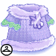 Thumbnail for Cute Lavender Fluffy Sweater