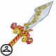 Valentine Toy Sword